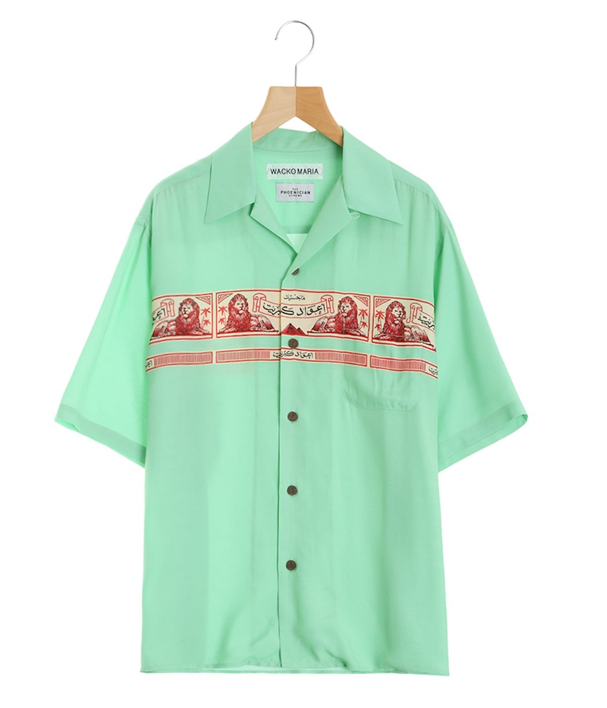 THE PHOENICIAN SCHEME / S/S HAWAIIAN SHIRT ( TYPE-2 ) | WACKO