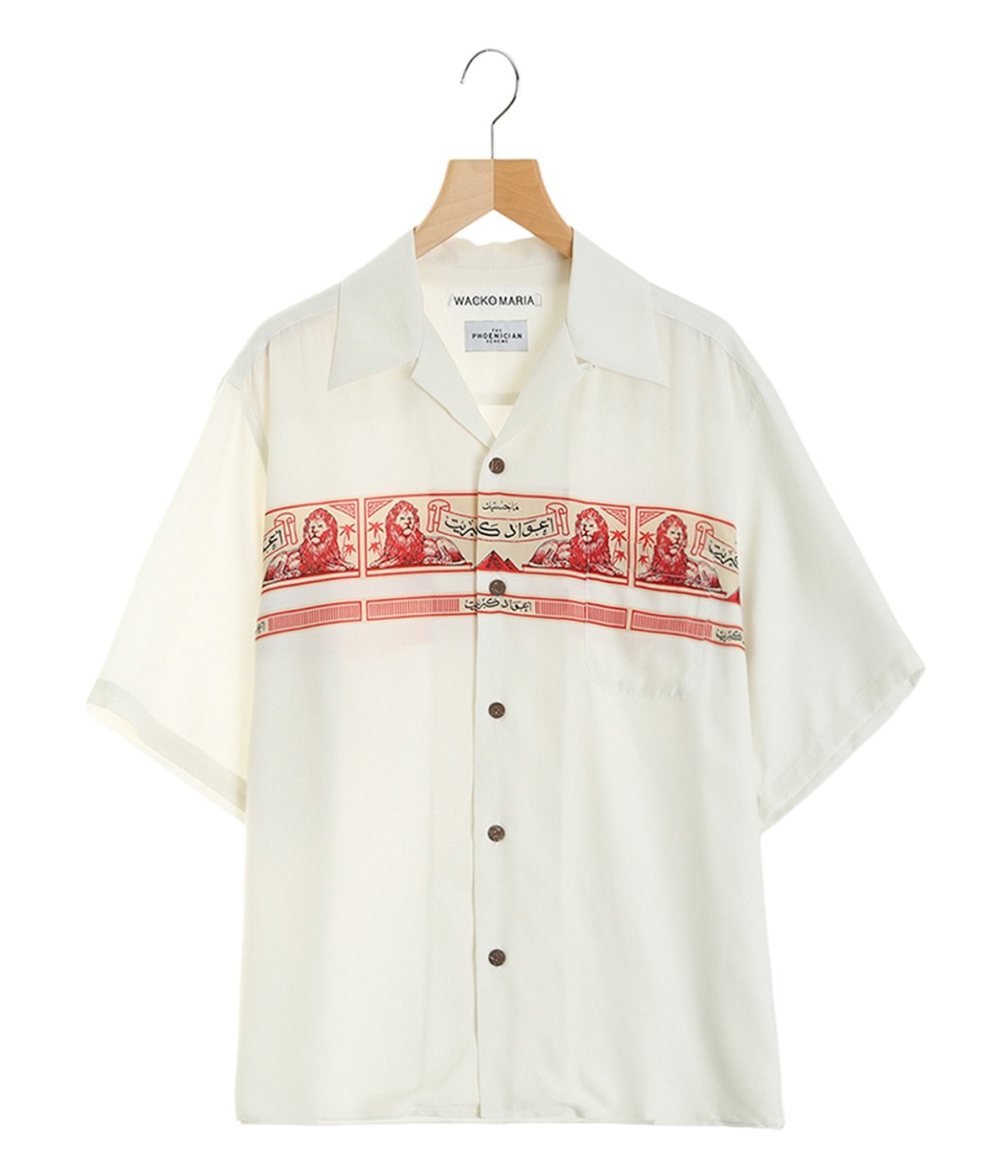 THE PHOENICIAN SCHEME / S/S HAWAIIAN SHIRT ( TYPE-2 ) | WACKO