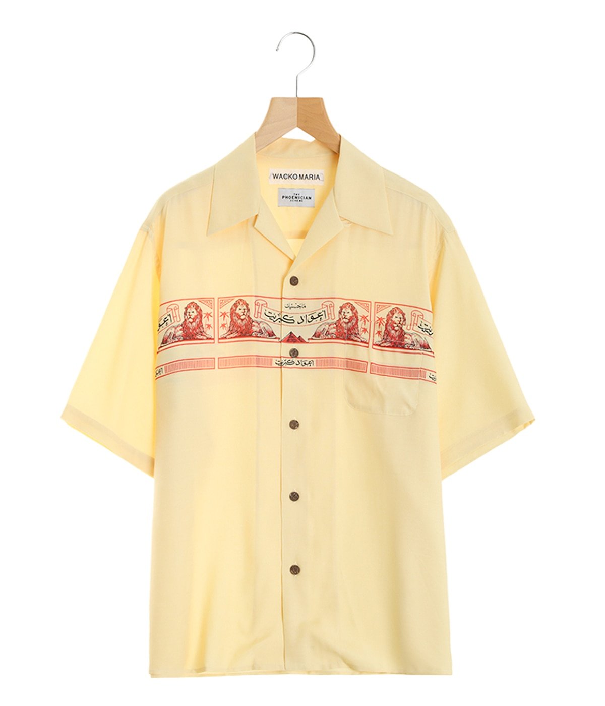 THE PHOENICIAN SCHEME / S/S HAWAIIAN SHIRT ( TYPE-2 ) | WACKO