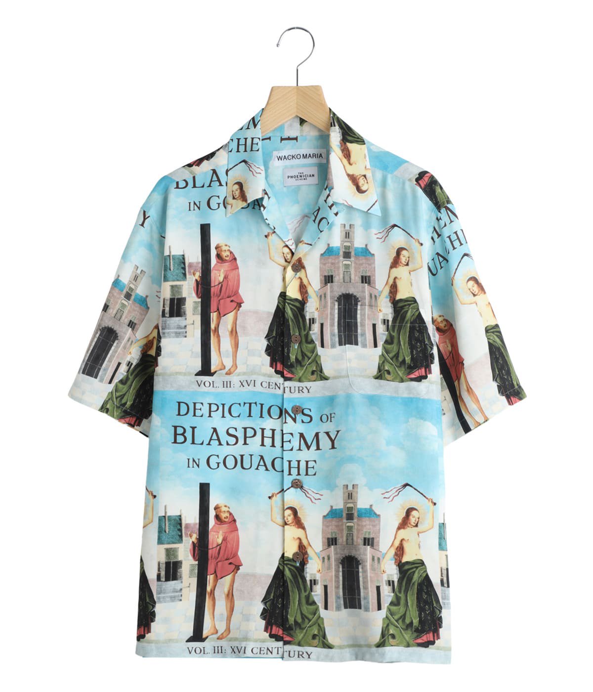 THE PHOENICIAN SCHEME / S/S HAWAIIAN SHIRT ( TYPE-5 ) | WACKO