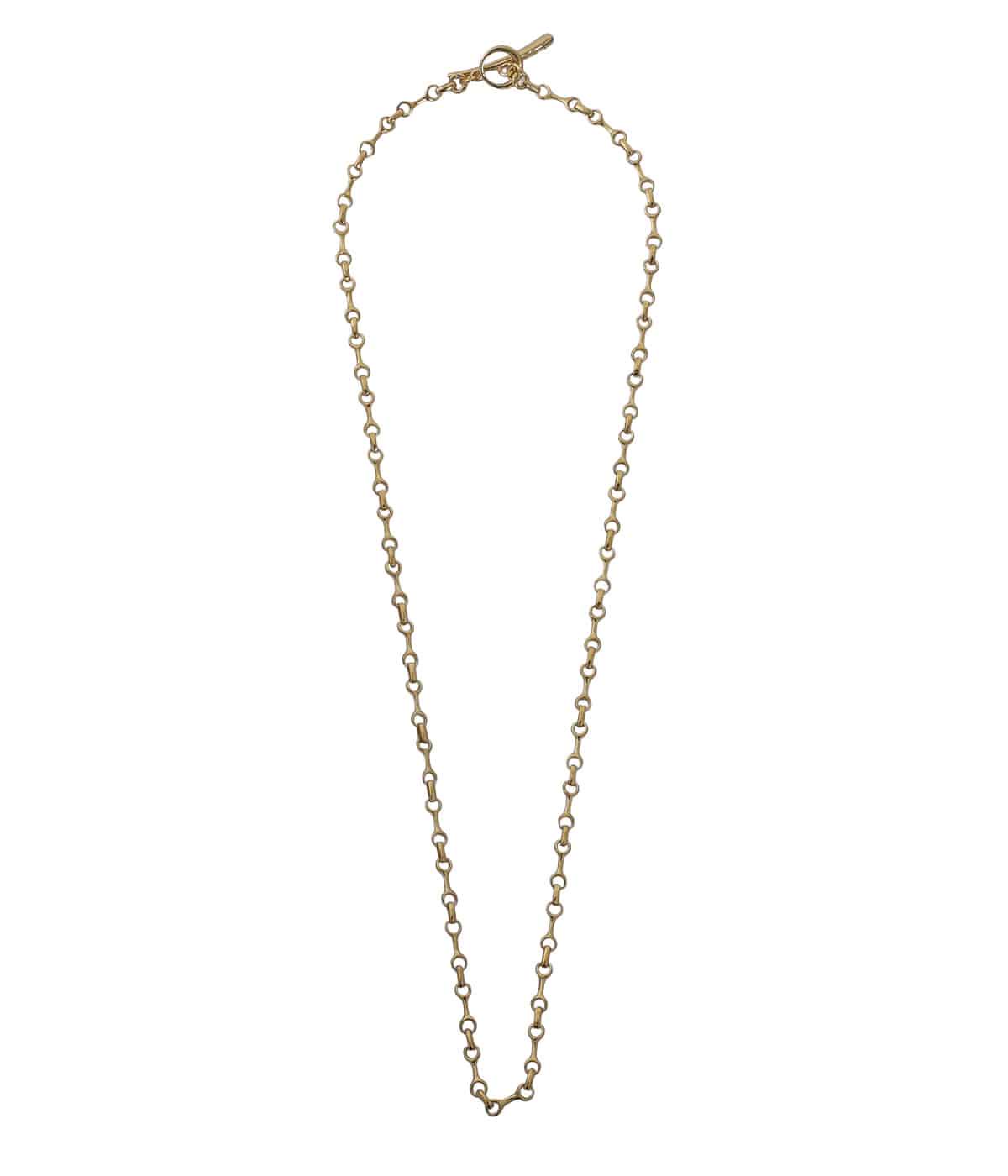 レディース】10mm DOUBLE BEAM NECKLACE | Gabriela Artigas