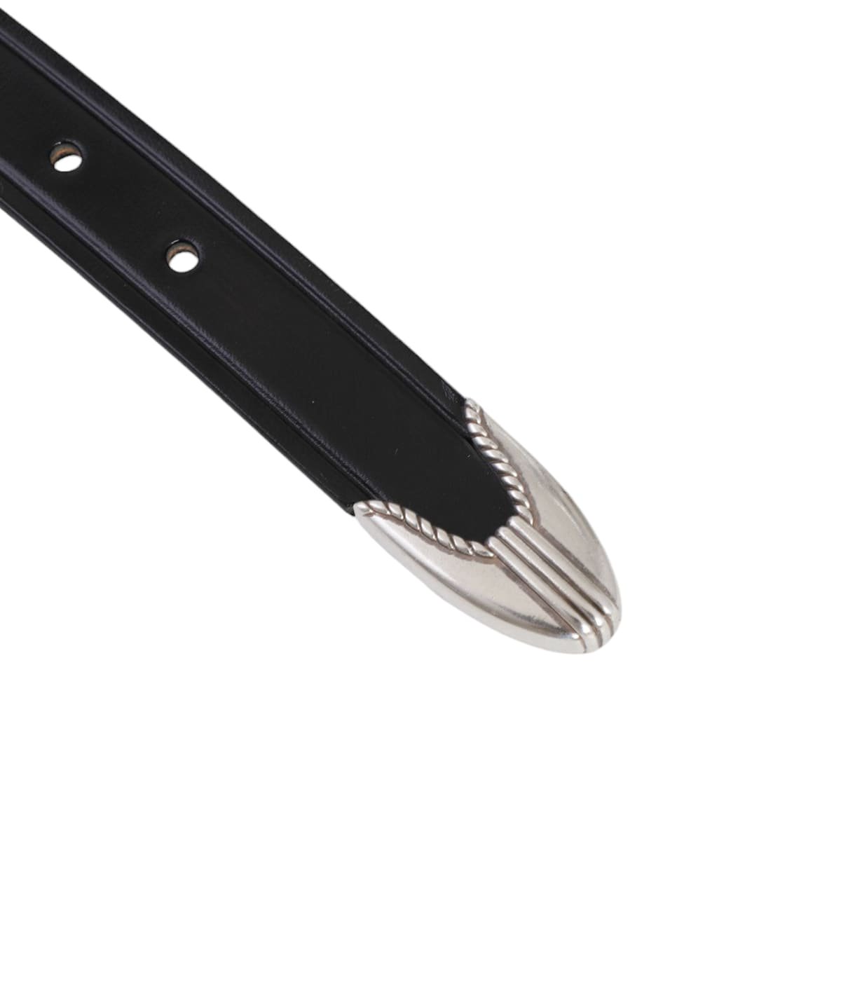 NICKEL 3-PIECE SILVER BUCKL | TORY LEATHER(トリーレザー