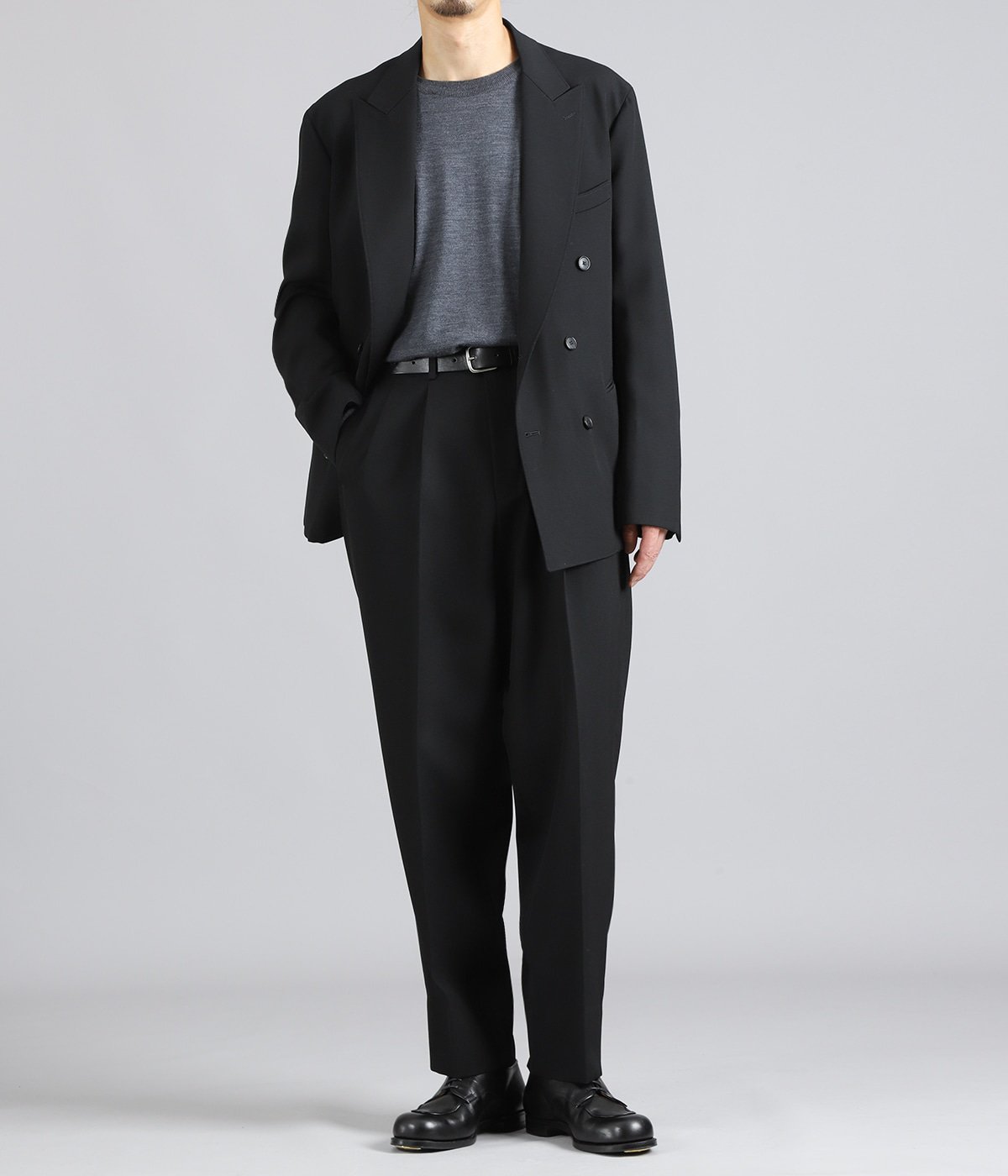 Geoge BLACK GABA | HEUGN(ユーゲン) / パンツ スラックス (メンズ)の