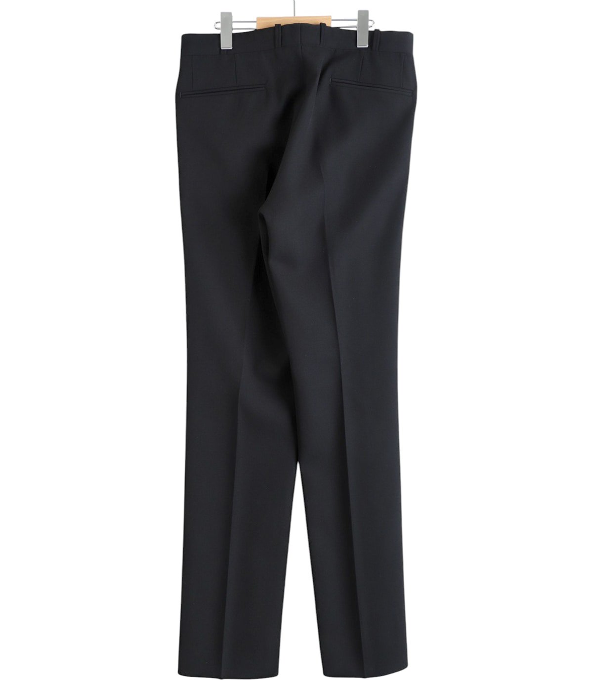 Freddie Wool Black 2p | HEUGN(ユーゲン) / パンツ スラックス Freddie Wool Black 2p | HEUGN(ユーゲン) / パンツ スラックス