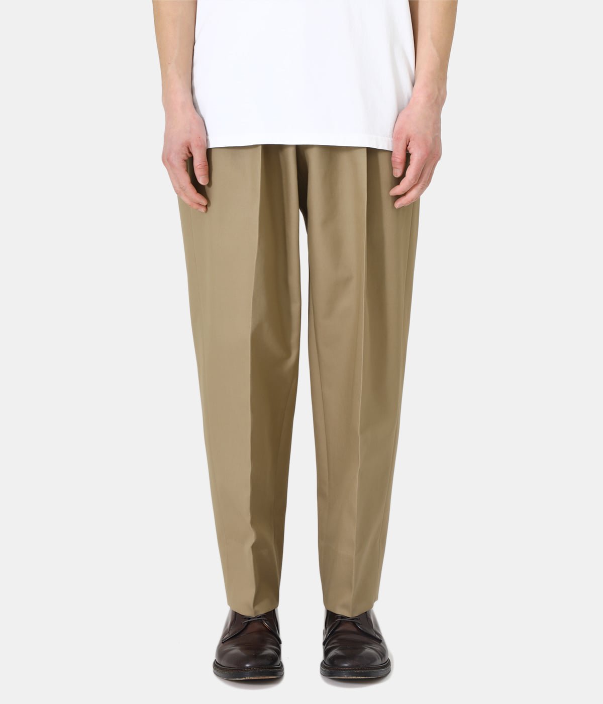 HEUGN（ユーゲン）George 2P TROUSERS - CHINO - スラックス