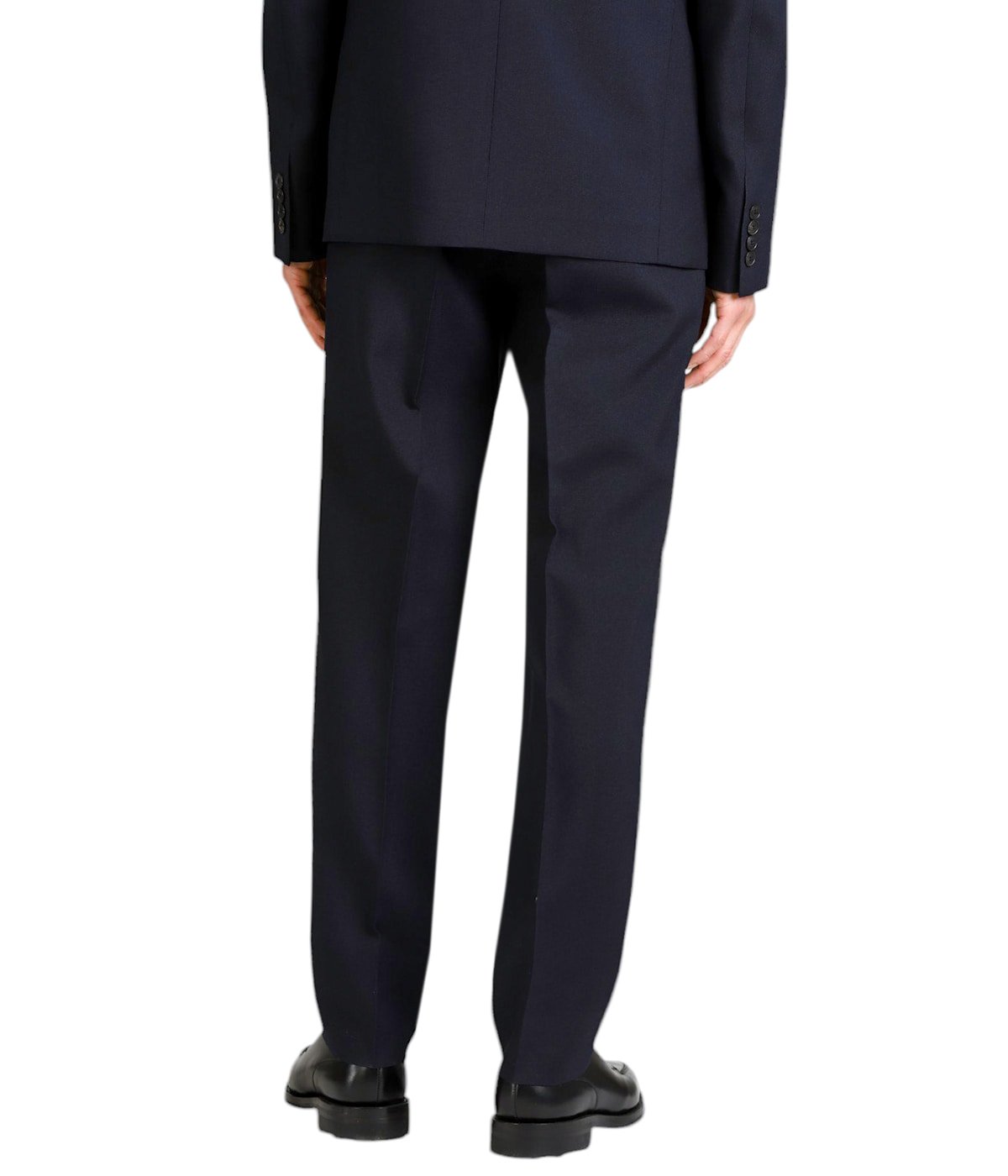 Aaron 2p Tapperd NAVY | HEUGN(ユーゲン) / パンツ スラックス