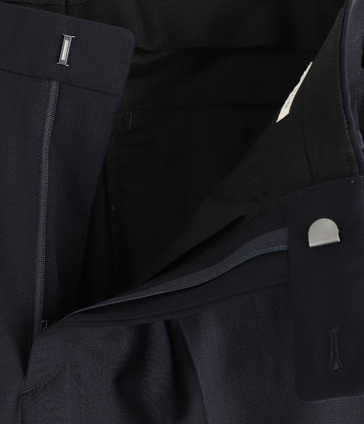 Cameron UK TROUTERS peruke NAVY | HEUGN(ユーゲン) / パンツ