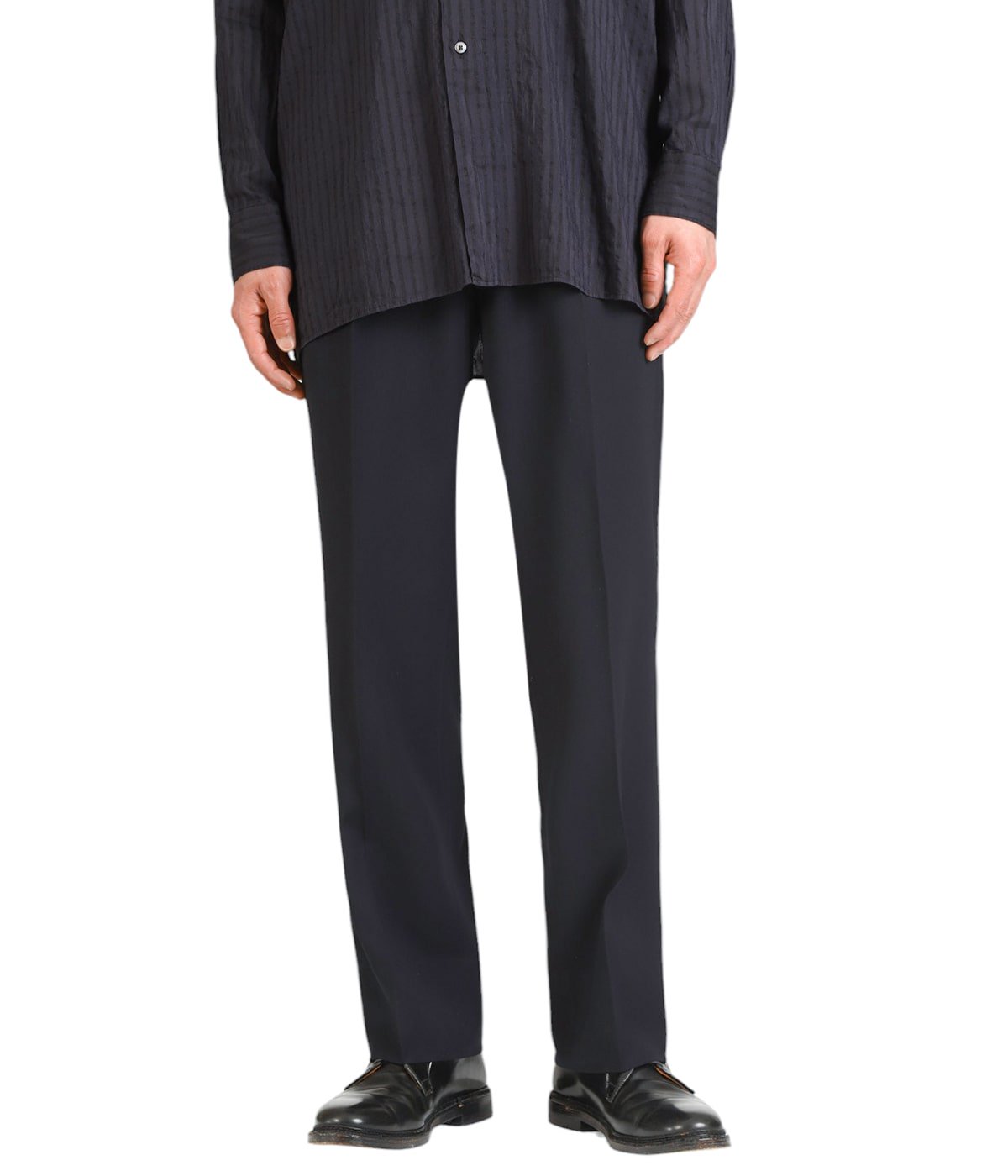 Cameron UK TROUTERS peruke NAVY | HEUGN(ユーゲン) / パンツ