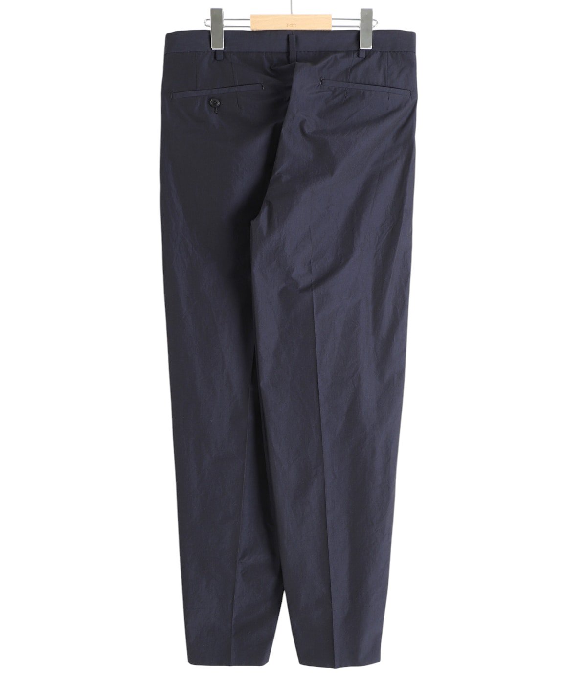 Geoge COTTON POPLIN NAVY | HEUGN(ユーゲン) / パンツ