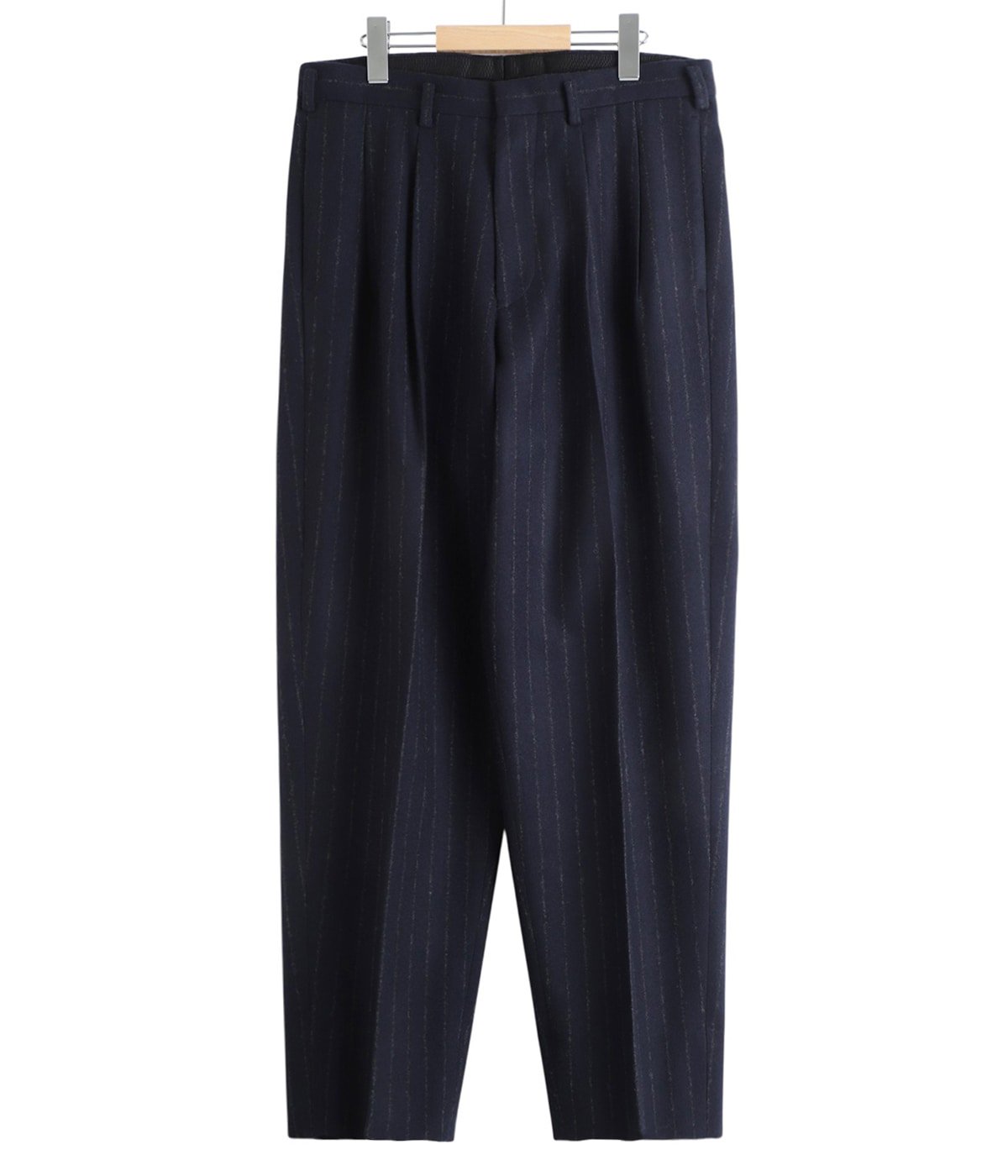 Geoge Wide Stripe 2p | HEUGN(ユーゲン) / パンツ スラックス (メンズ