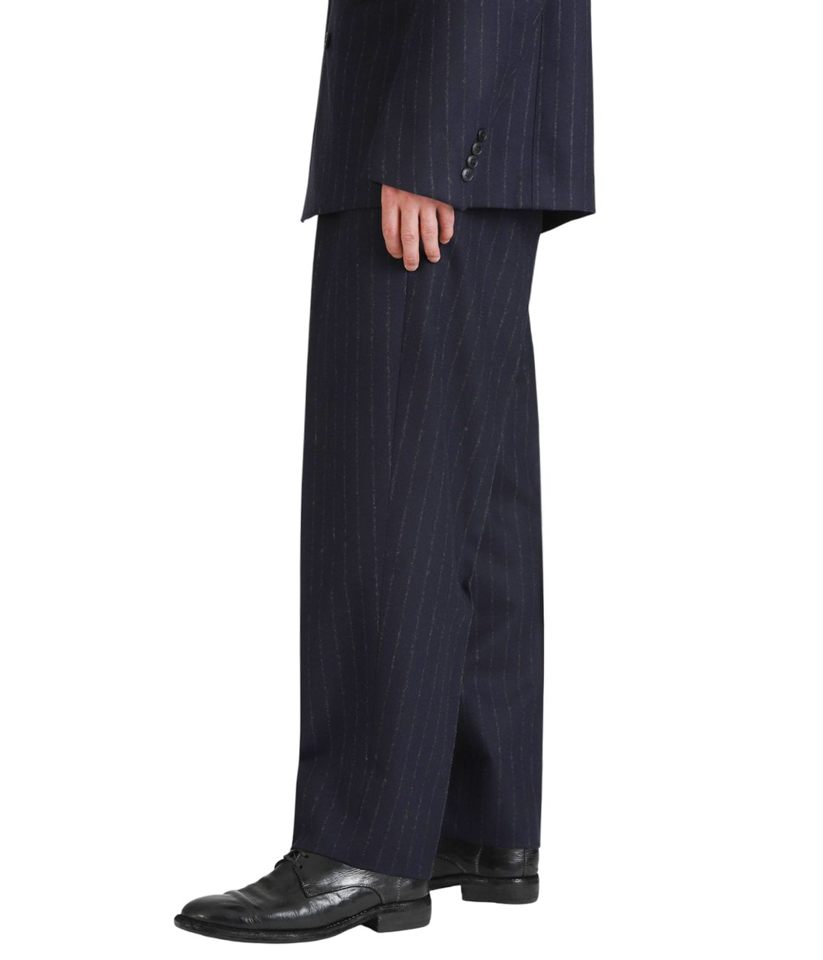 Geoge Wide Stripe 2p | HEUGN(ユーゲン) / パンツ スラックス (メンズ