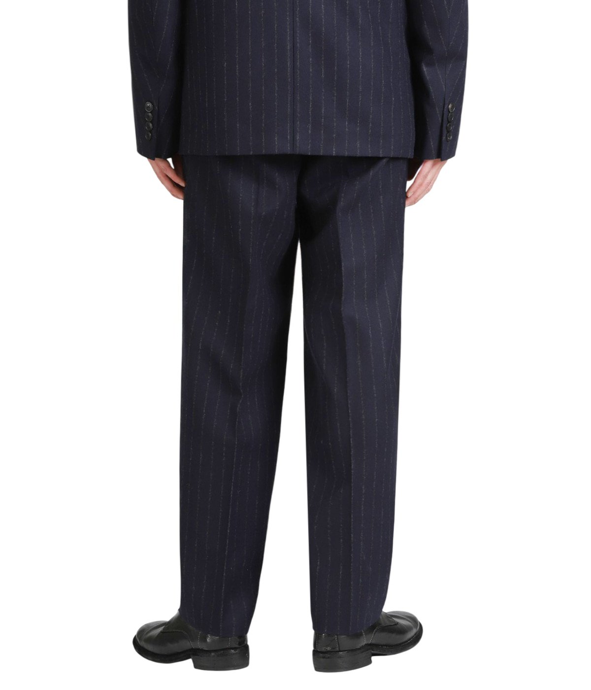 Geoge Wide Stripe 2p | HEUGN(ユーゲン) / パンツ スラックス (メンズ