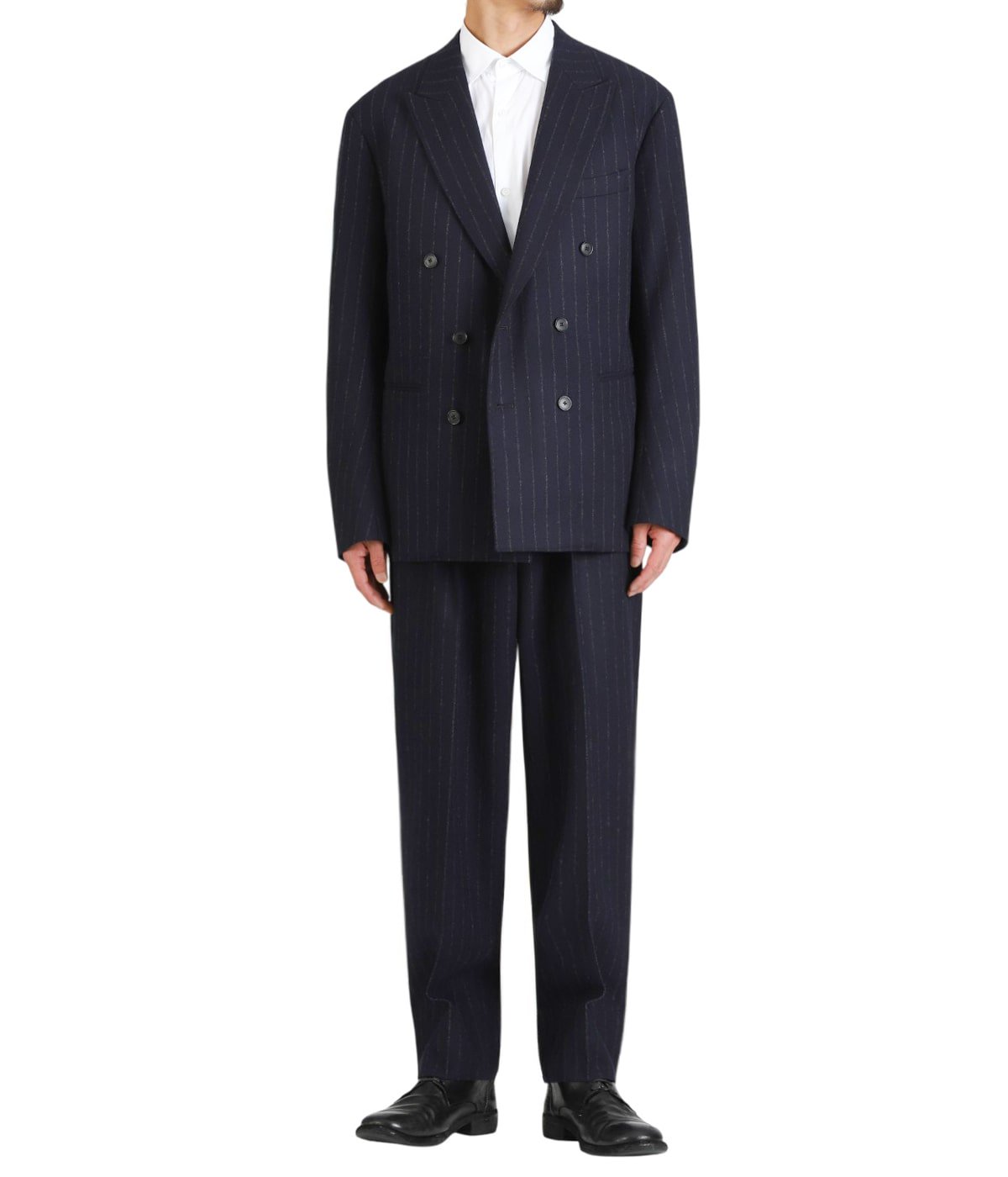 Geoge Wide Stripe 2p | HEUGN(ユーゲン) / パンツ スラックス (メンズ