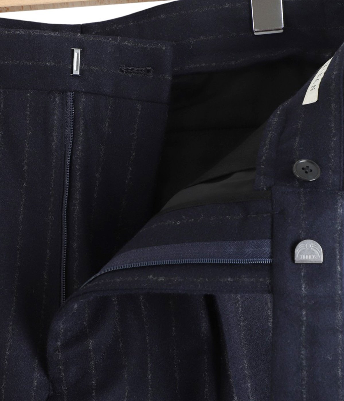 Aaron Wide Stripe 2p | HEUGN(ユーゲン) / パンツ スラックス (メンズ