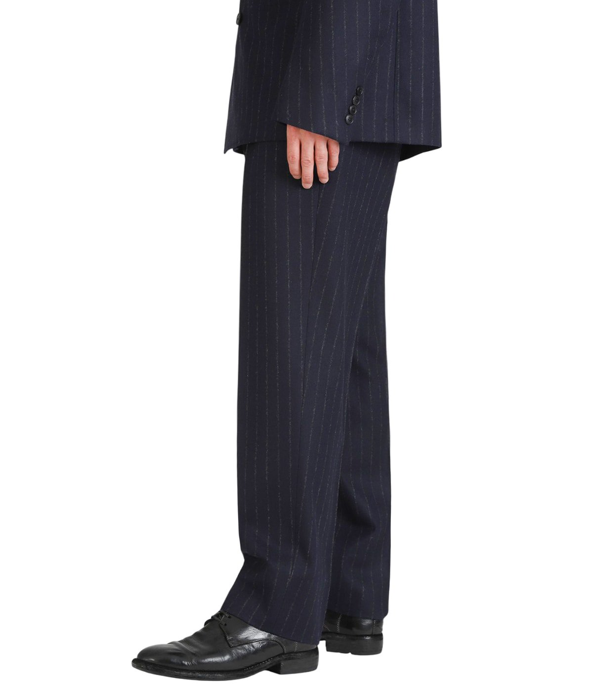 Aaron Wide Stripe 2p | HEUGN(ユーゲン) / パンツ スラックス (メンズ