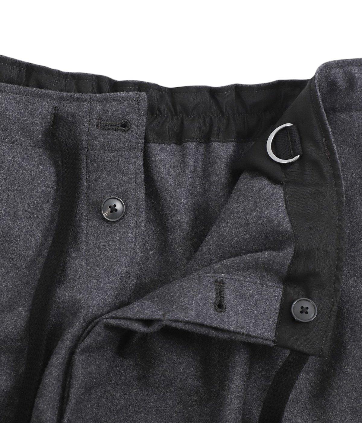 新品　Heugn スラックス　フランネル　グレー Glad Gray Flannel | HEUGN(ユーゲン) / パンツ スラックス ボトムス