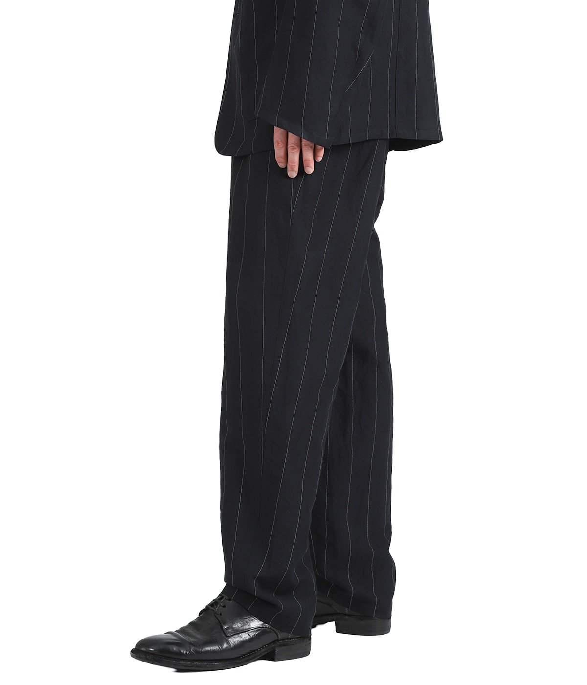 Copper EASY LINEN STRIPE | HEUGN(ユーゲン) / パンツ ボトムスその他