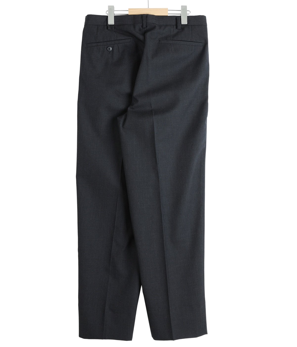Geoge Glen check 2p PANTS | HEUGN(ユーゲン) / パンツ スラックス