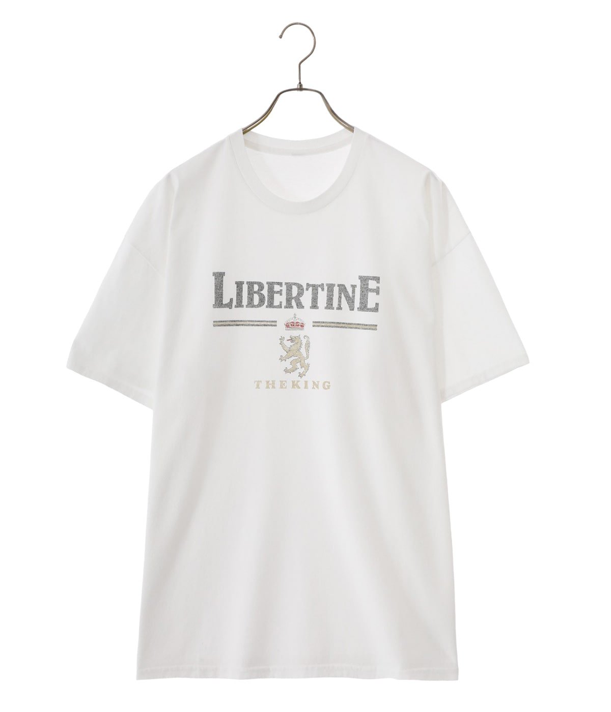 OVERSIZED PRINT T-SHIRT - Libertine -