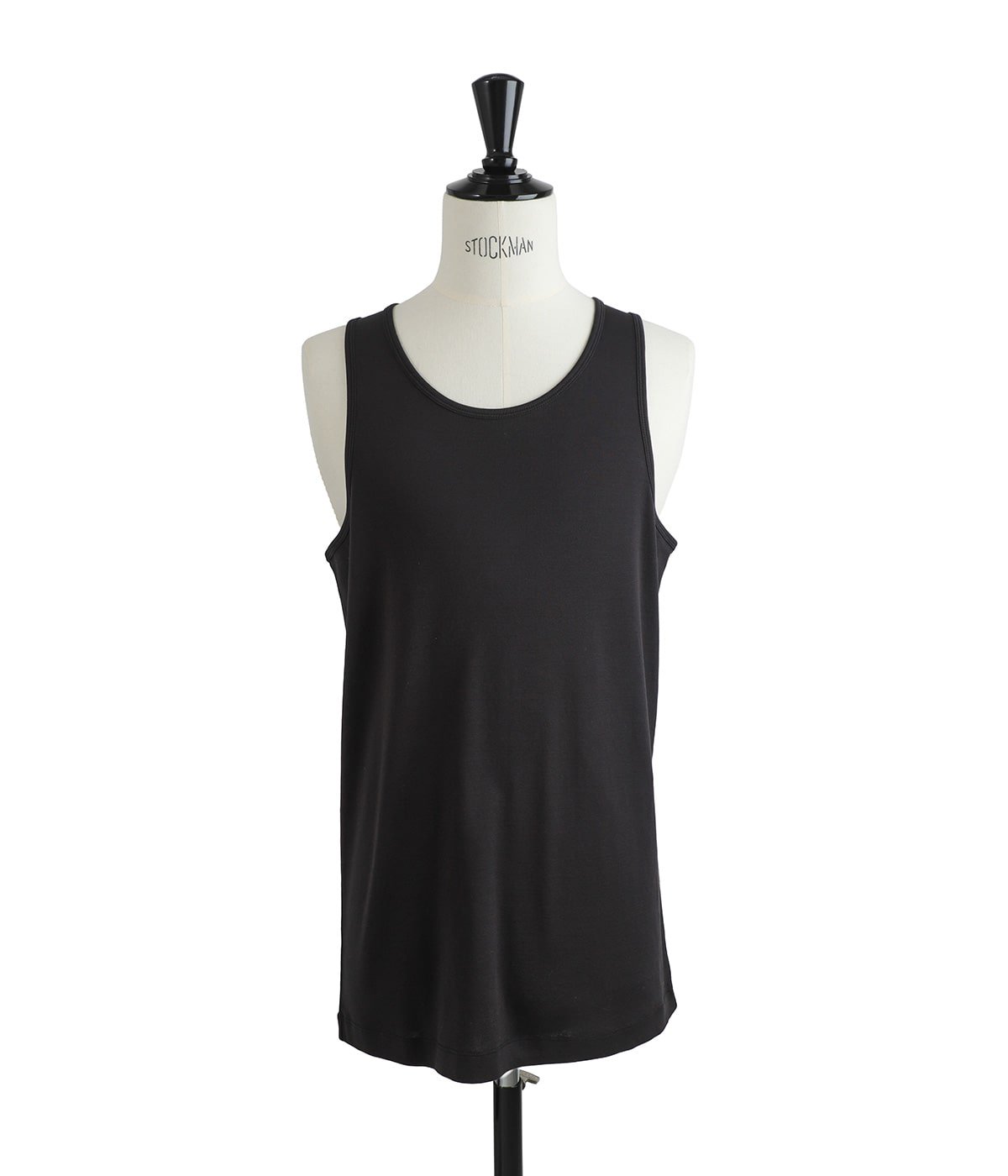 LEMAIRE タンクトップ　BLACK TANK TOP | LEMAIRE(ルメール) / トップス ノースリーブ・タンクトップ