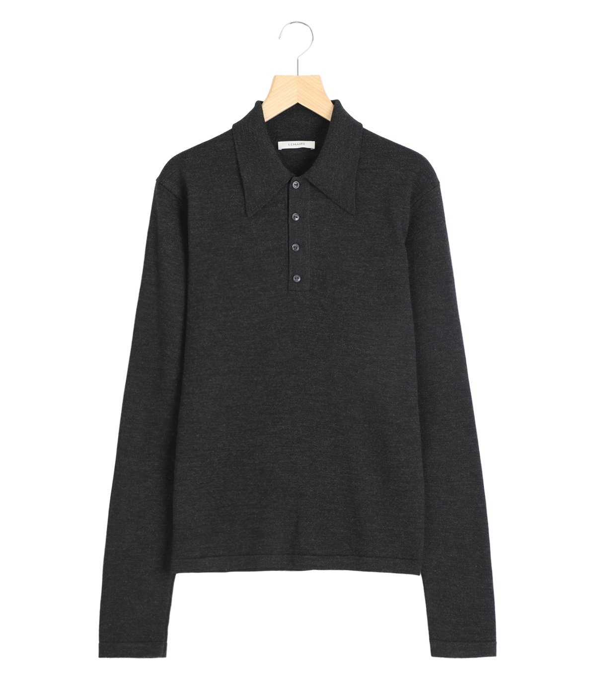 LS KNITTED POLO TOP | LEMAIRE(ルメール) / トップス ポロシャツ