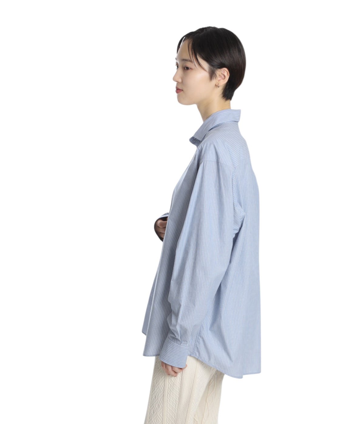 レディース】CLAUDE SHIRT | Baserange(ベースレンジ) / トップス 長袖