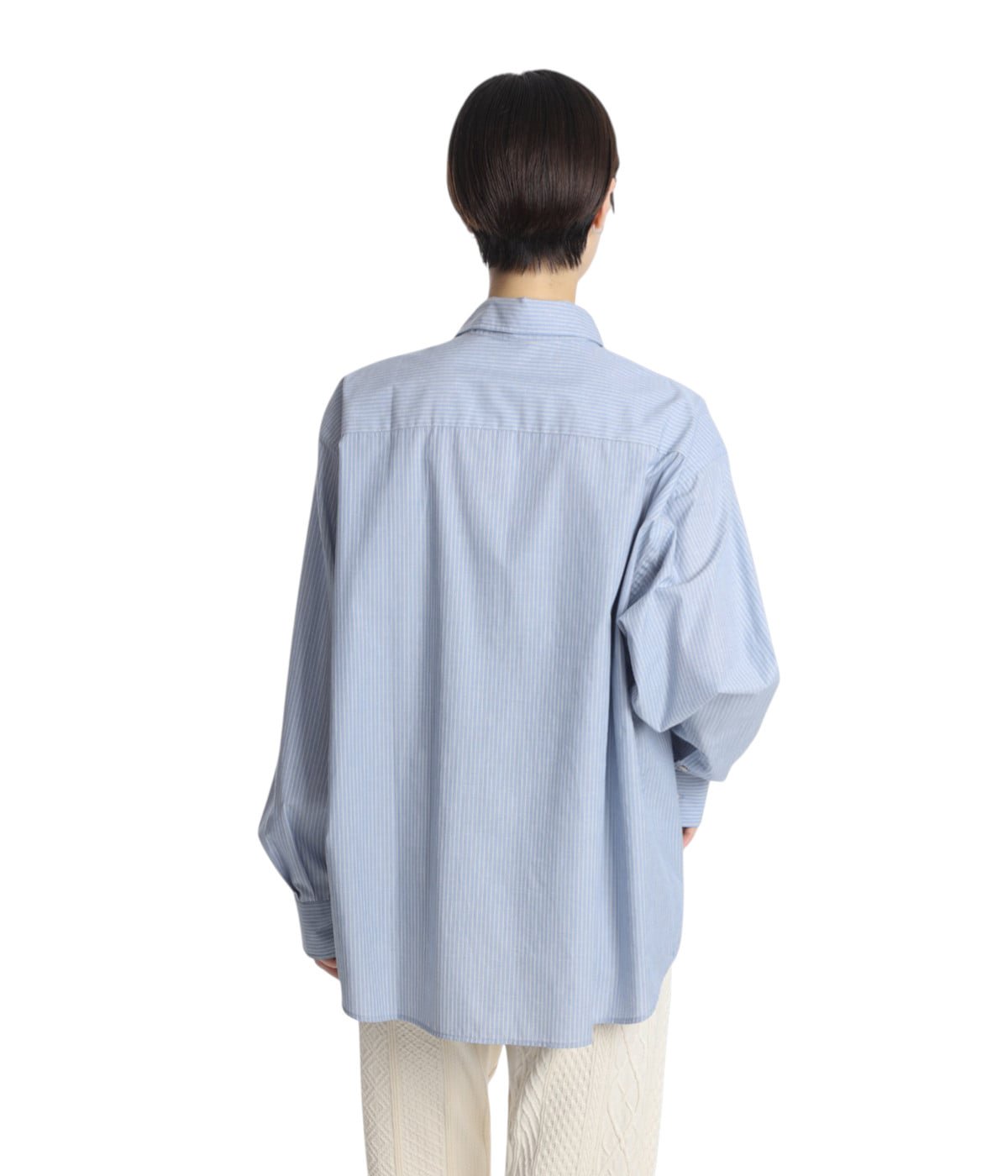 レディース】CLAUDE SHIRT | Baserange(ベースレンジ) / トップス 長袖