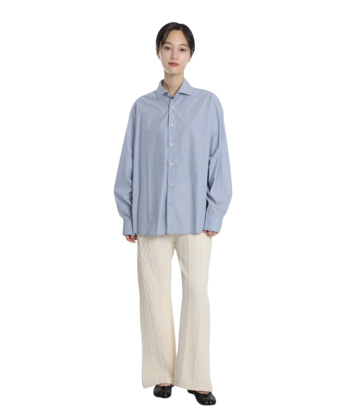 レディース】CLAUDE SHIRT | Baserange(ベースレンジ