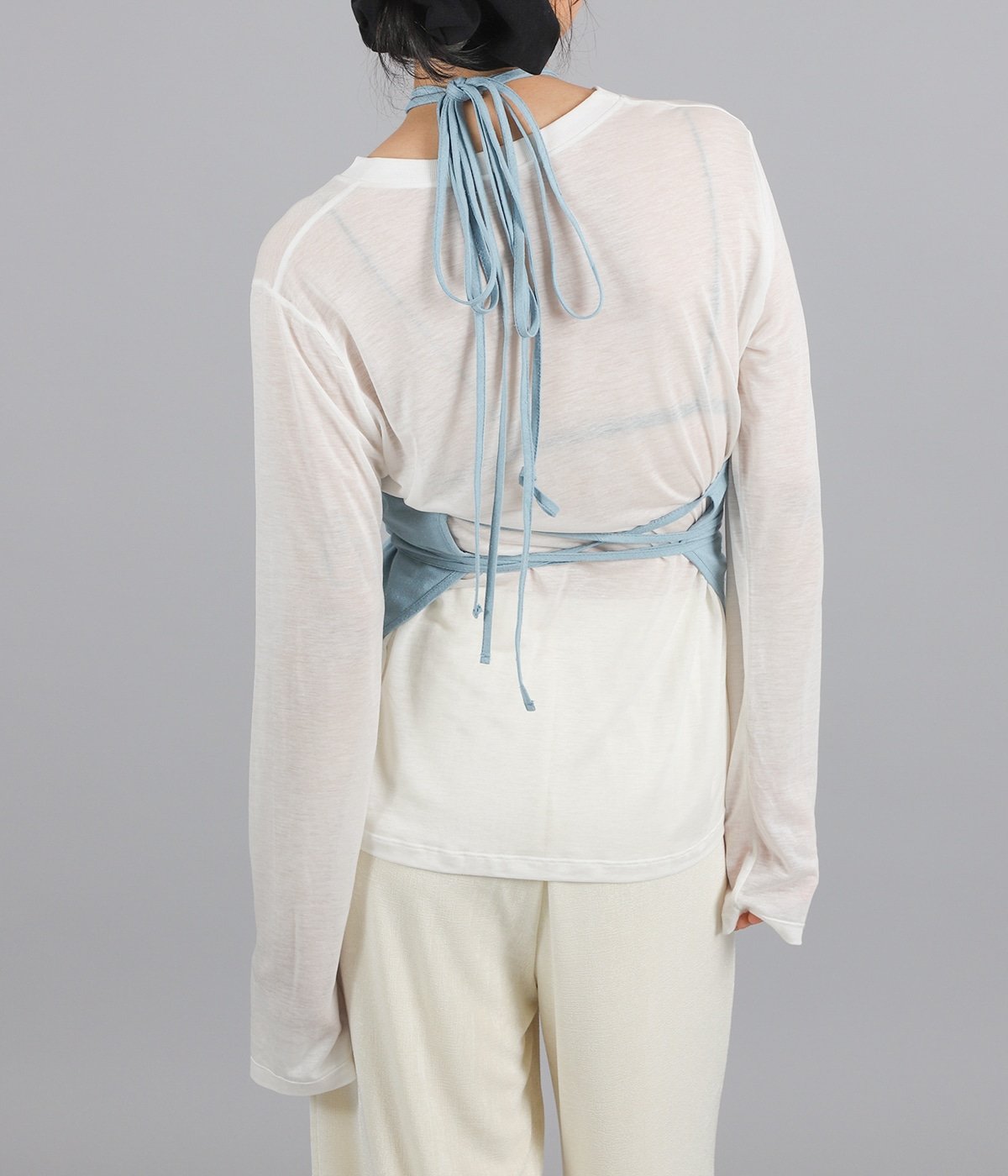 レディース】MAR TOP | Baserange(ベースレンジ) / トップス トップス