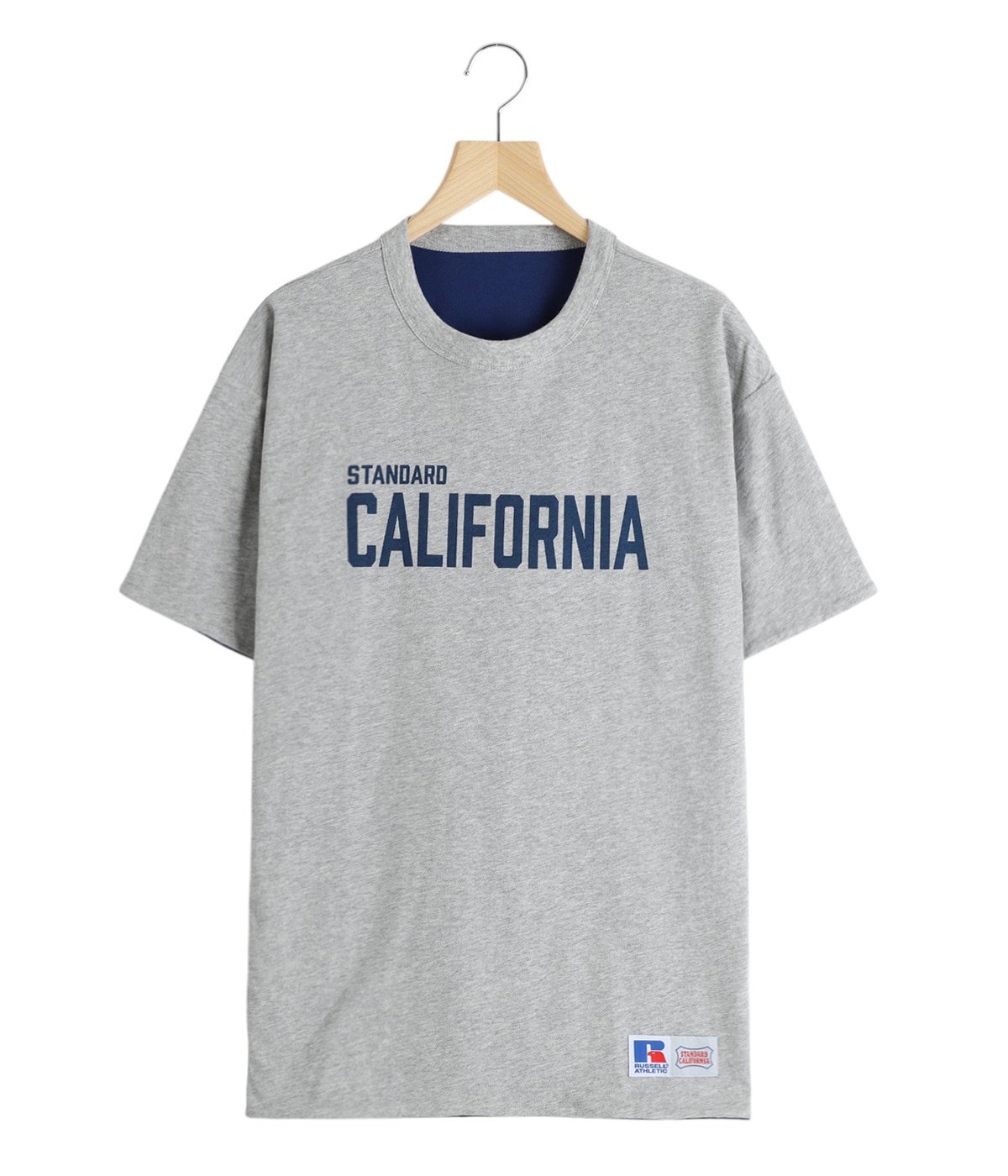 RUSSELL ATHLETIC / SD Reversible T | STANDARD CALIFORNIA