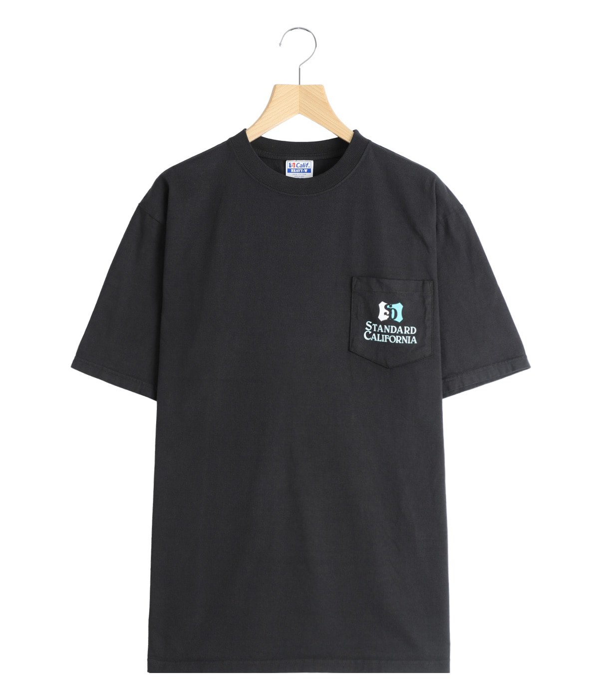 SD Heavyweight Shield Logo Pocket T | STANDARD CALIFORNIA