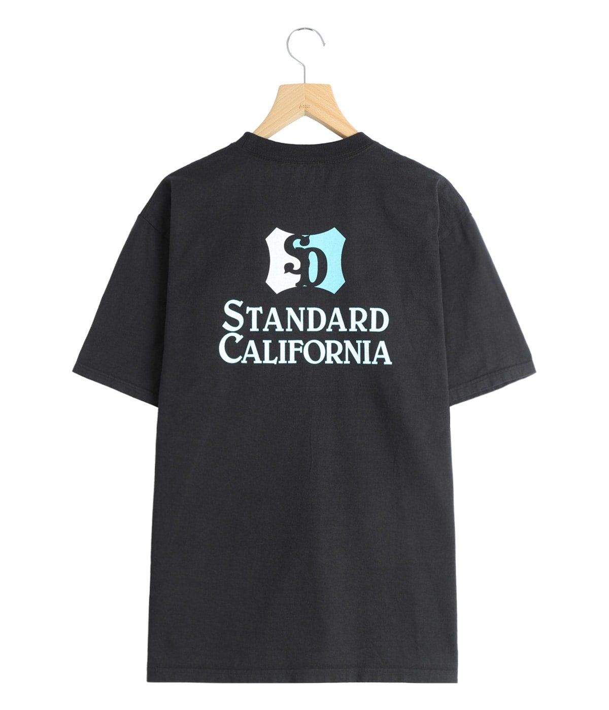 SD Heavyweight Shield Logo Pocket T | STANDARD CALIFORNIA