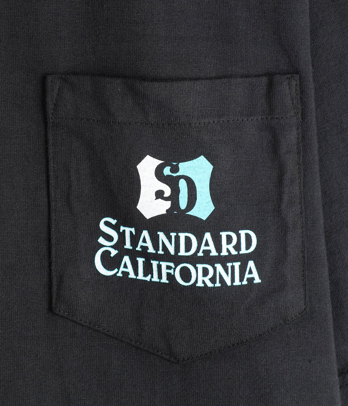 SD Heavyweight Shield Logo Pocket T | STANDARD CALIFORNIA