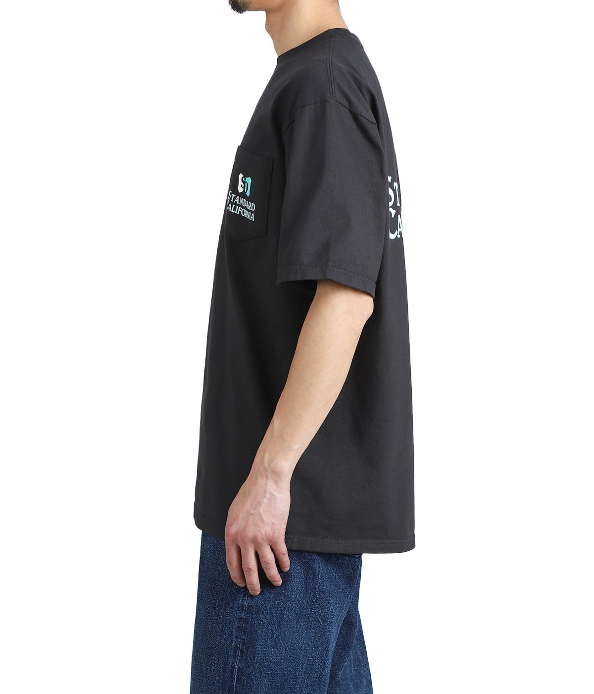 SD Heavyweight Shield Logo Pocket T | STANDARD CALIFORNIA