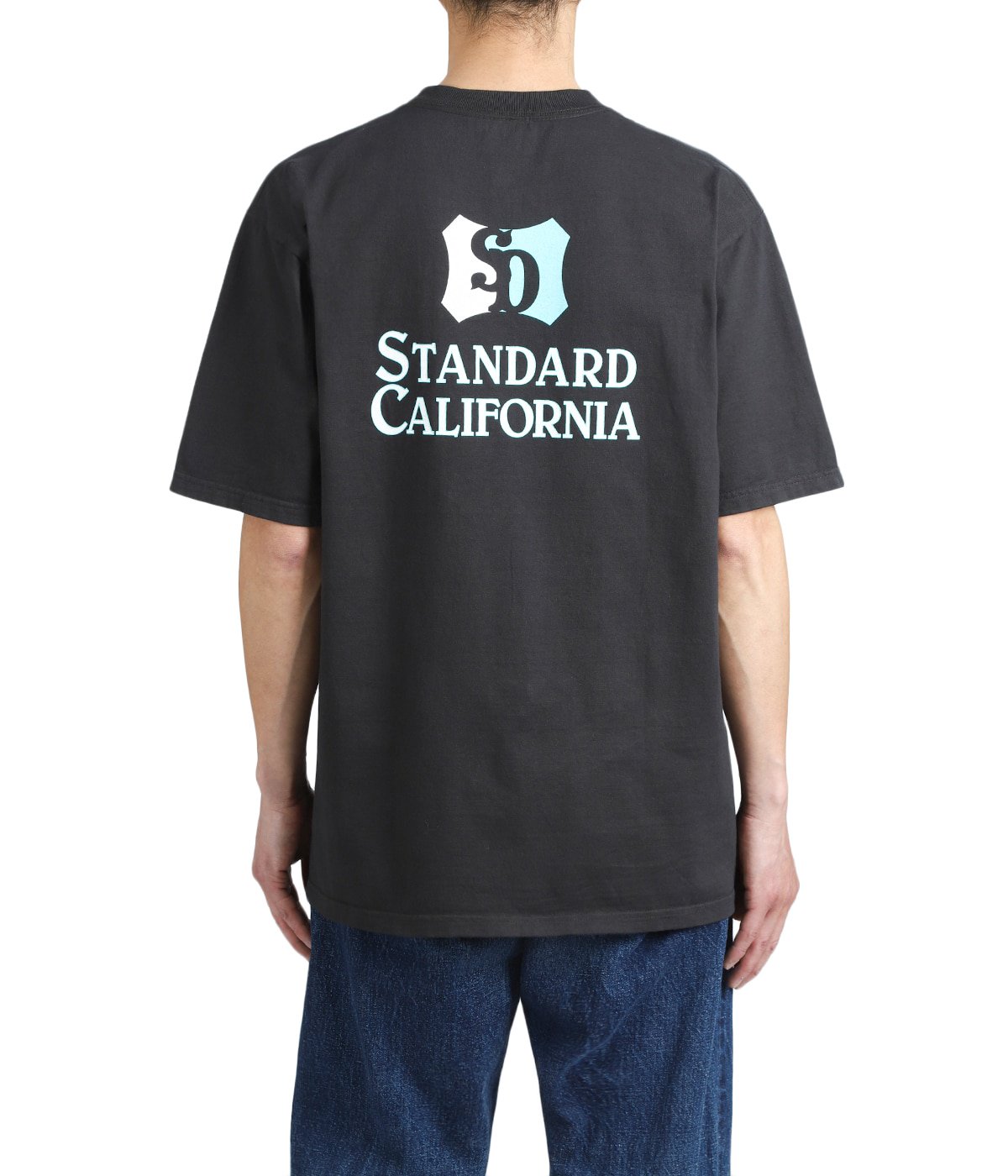 SD Heavyweight Shield Logo Pocket T | STANDARD CALIFORNIA