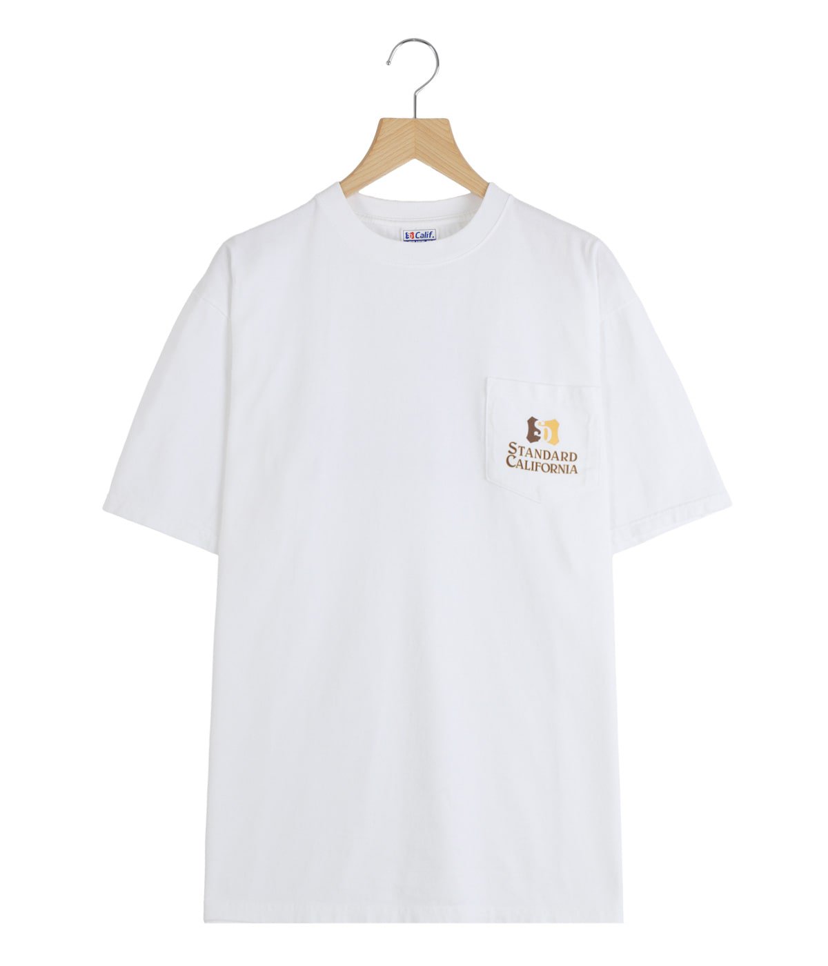 SD Heavyweight Shield Logo Pocket T | STANDARD CALIFORNIA