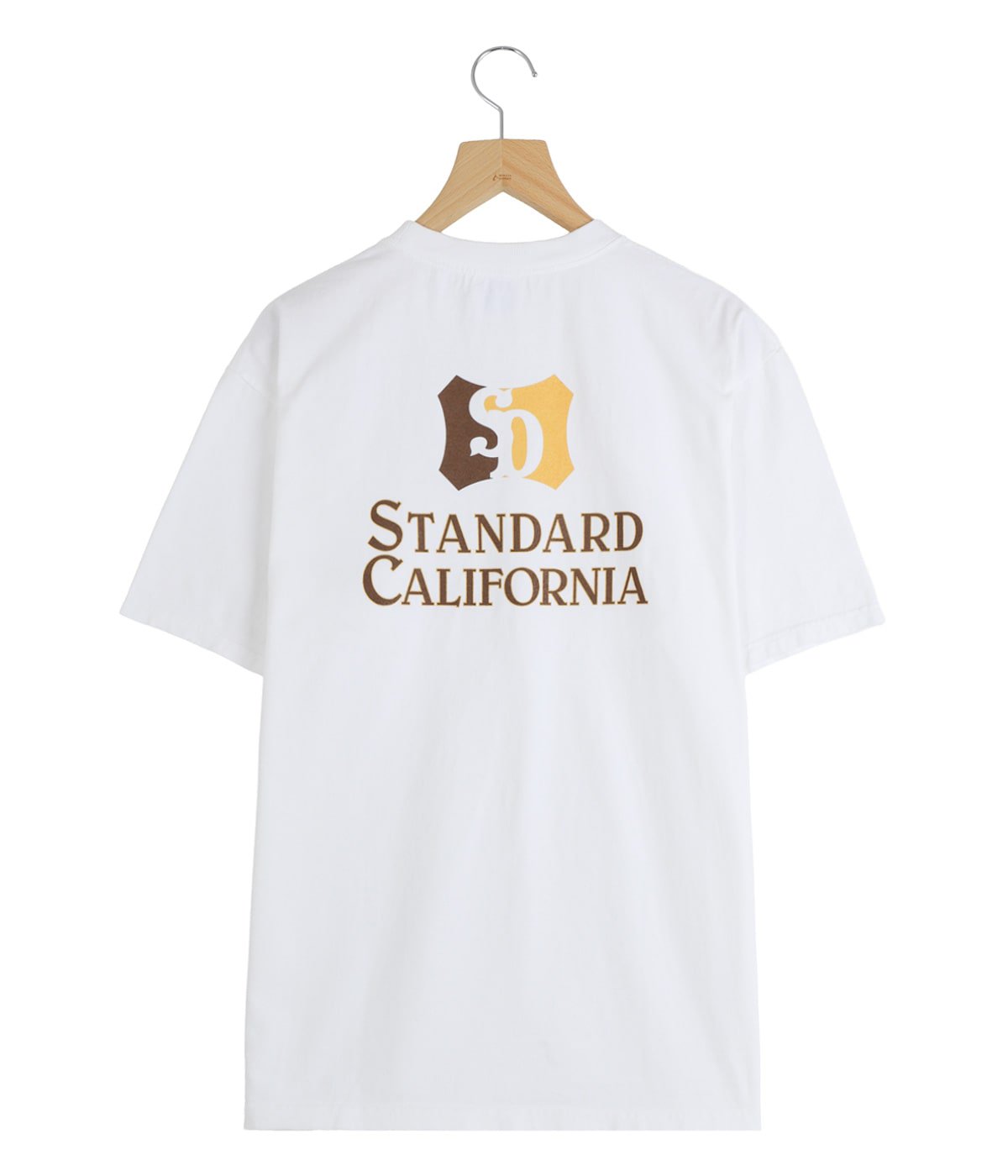 SD Heavyweight Shield Logo Pocket T | STANDARD CALIFORNIA