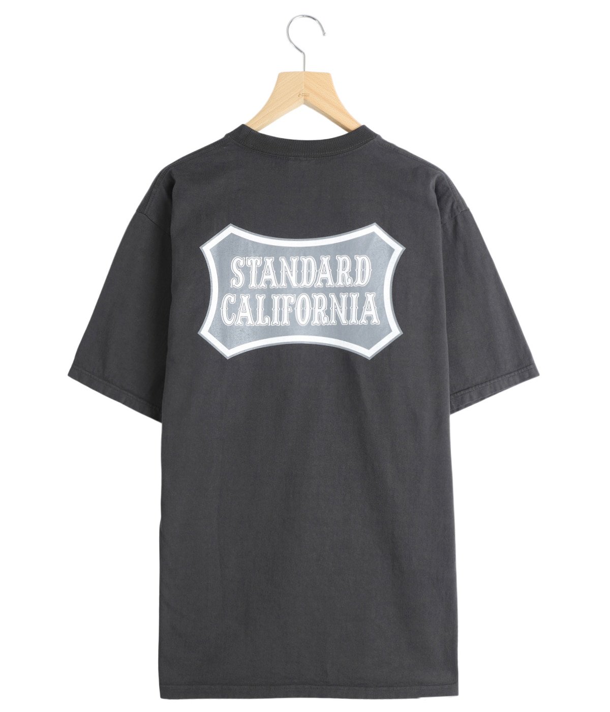 SD Heavyweight Basic Shield Logo T | STANDARD CALIFORNIA