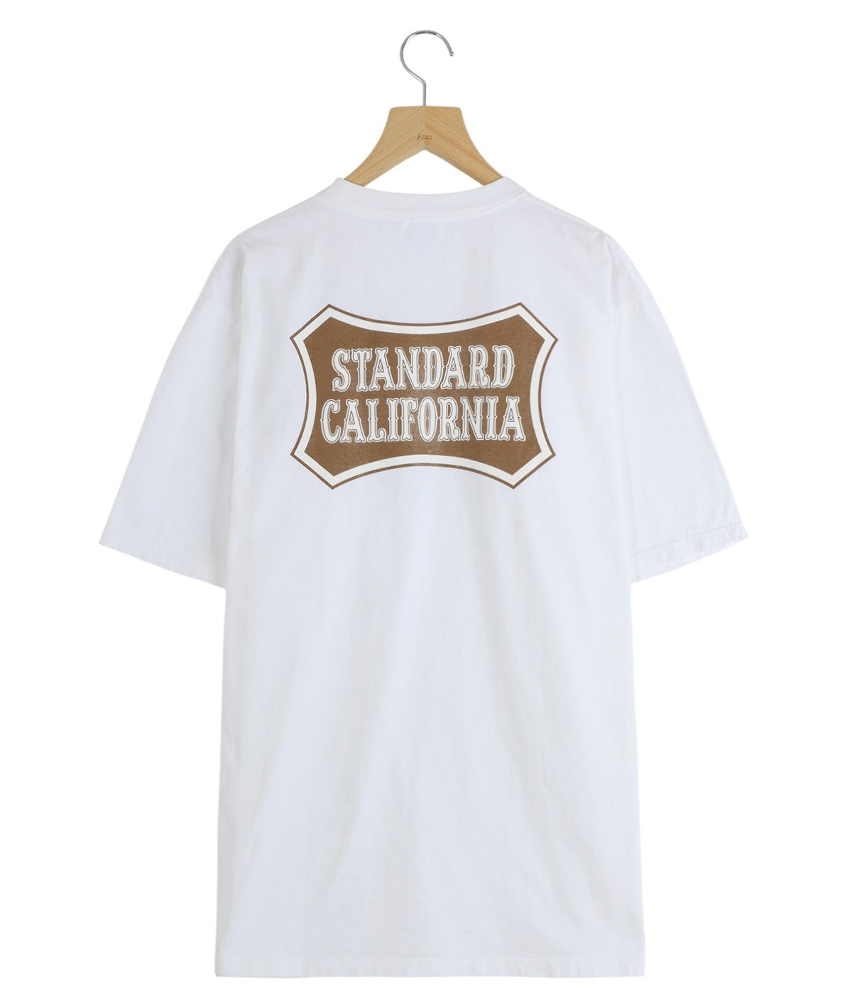 SD Heavyweight Basic Shield Logo T | STANDARD CALIFORNIA