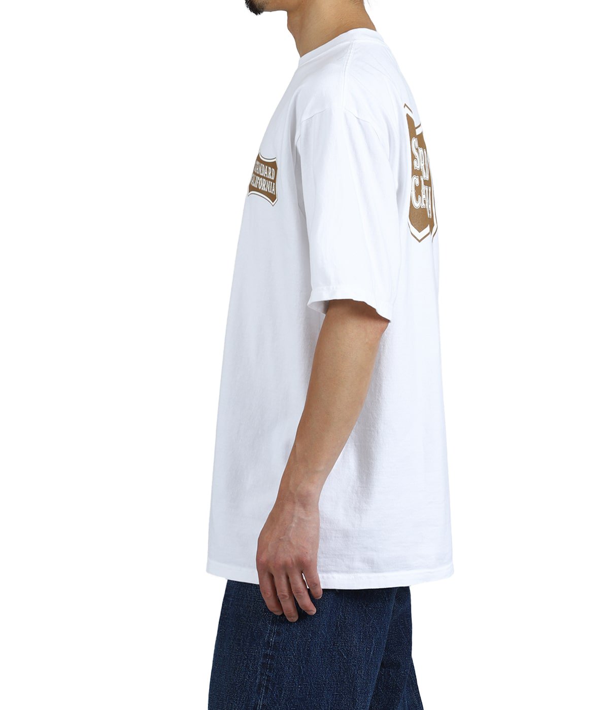 STANDARD CALIFORNIA Heavyweight Ｔシャツ　М SD Heavyweight Basic Shield Logo T | STANDARD CALIFORNIA