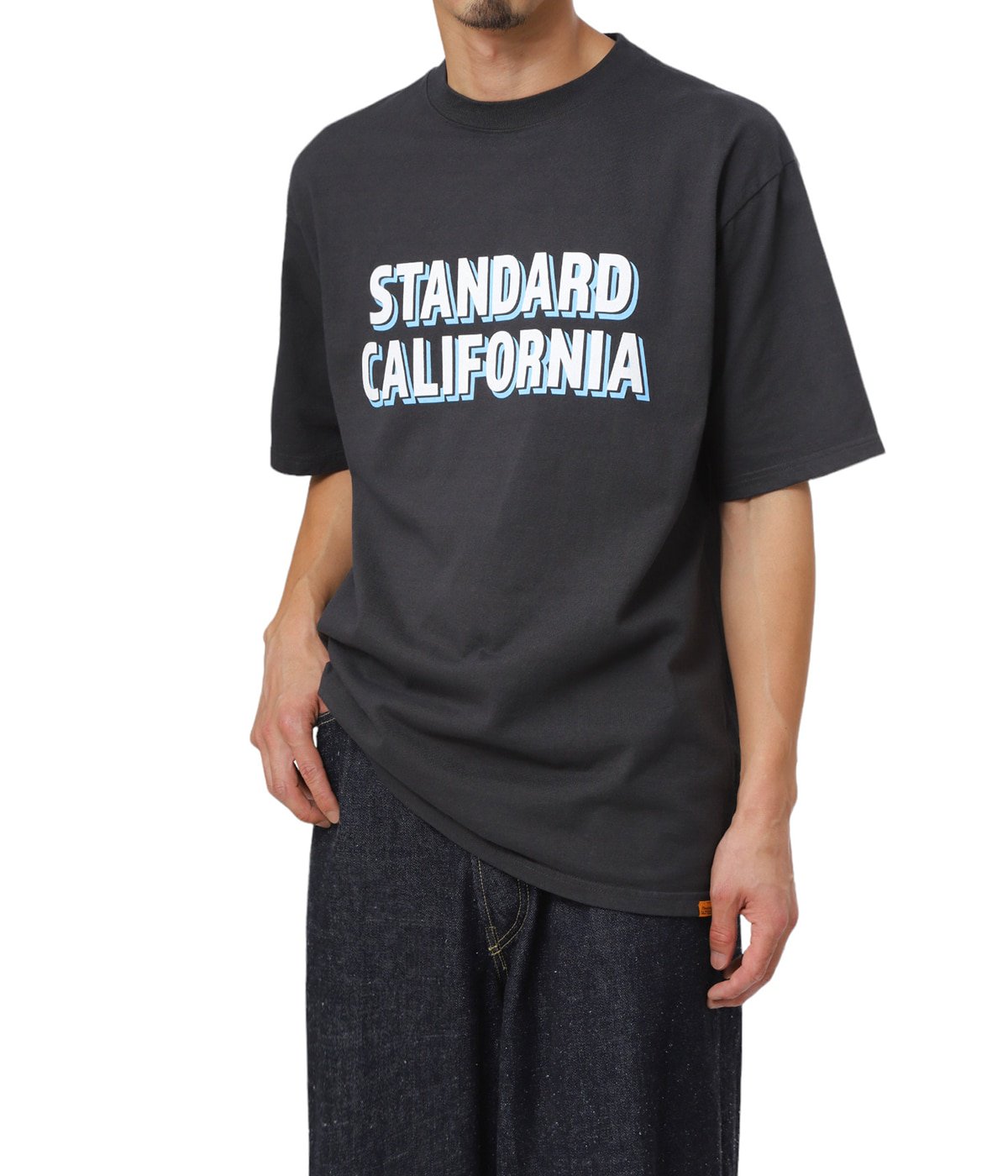 SD Heavyweight Sign Paint Logo T | STANDARD CALIFORNIA(スタンダードカリフォルニア) /  トップス カットソー半袖・Tシャツ (メンズ)の通販 - ARKnets 公式通販