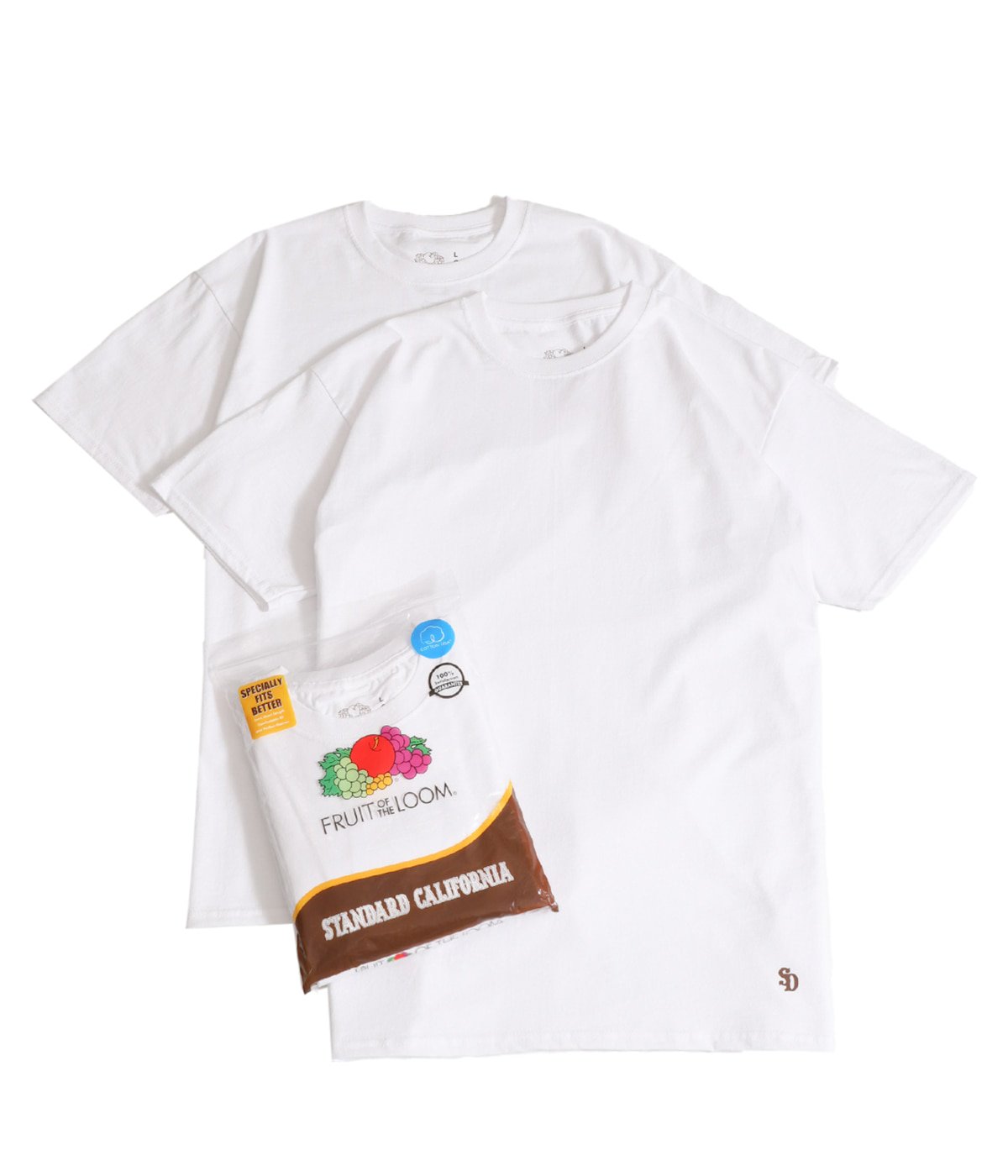 Fruit Of The Loom×SD 2Pack T | STANDARD CALIFORNIA(スタンダードカリフォルニア) / トップス  カットソー半袖・Tシャツ (メンズ)の通販 - ARKnets 公式通販