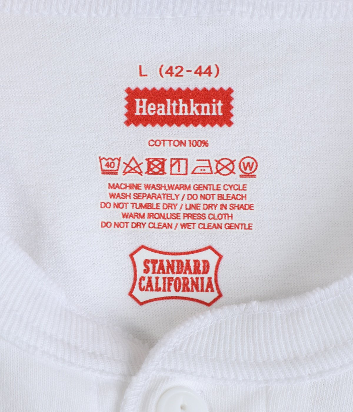 Healthknit / SD Henley T | STANDARD CALIFORNIA(スタンダード