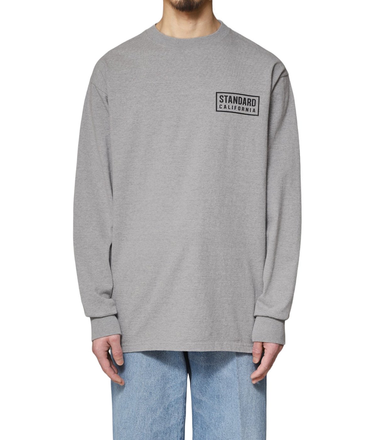 スタカリSD Heavyweight Box Logo Long Sleeve T