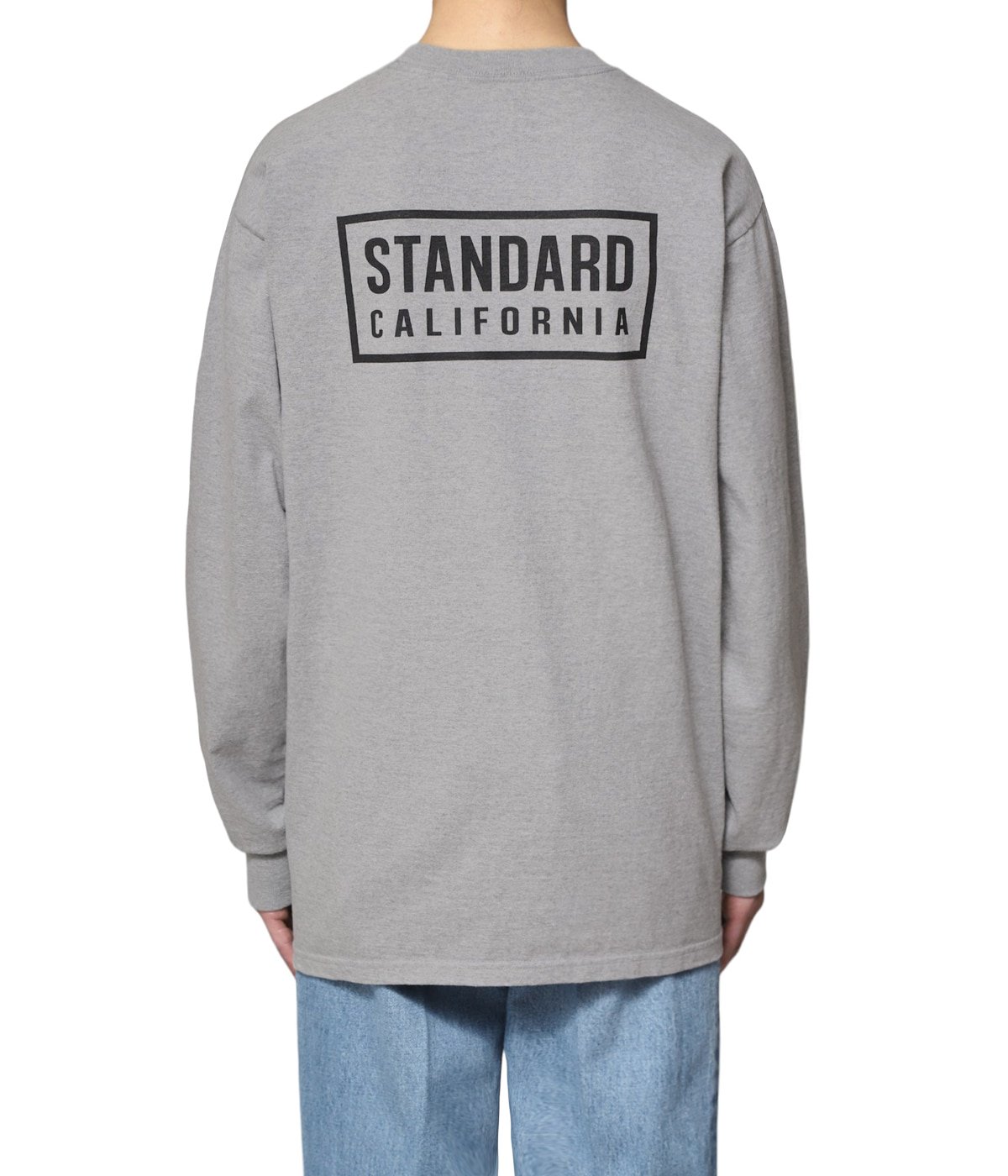 SD Heavyweight Box Logo LS T VW | STANDARD CALIFORNIA(スタンダード 