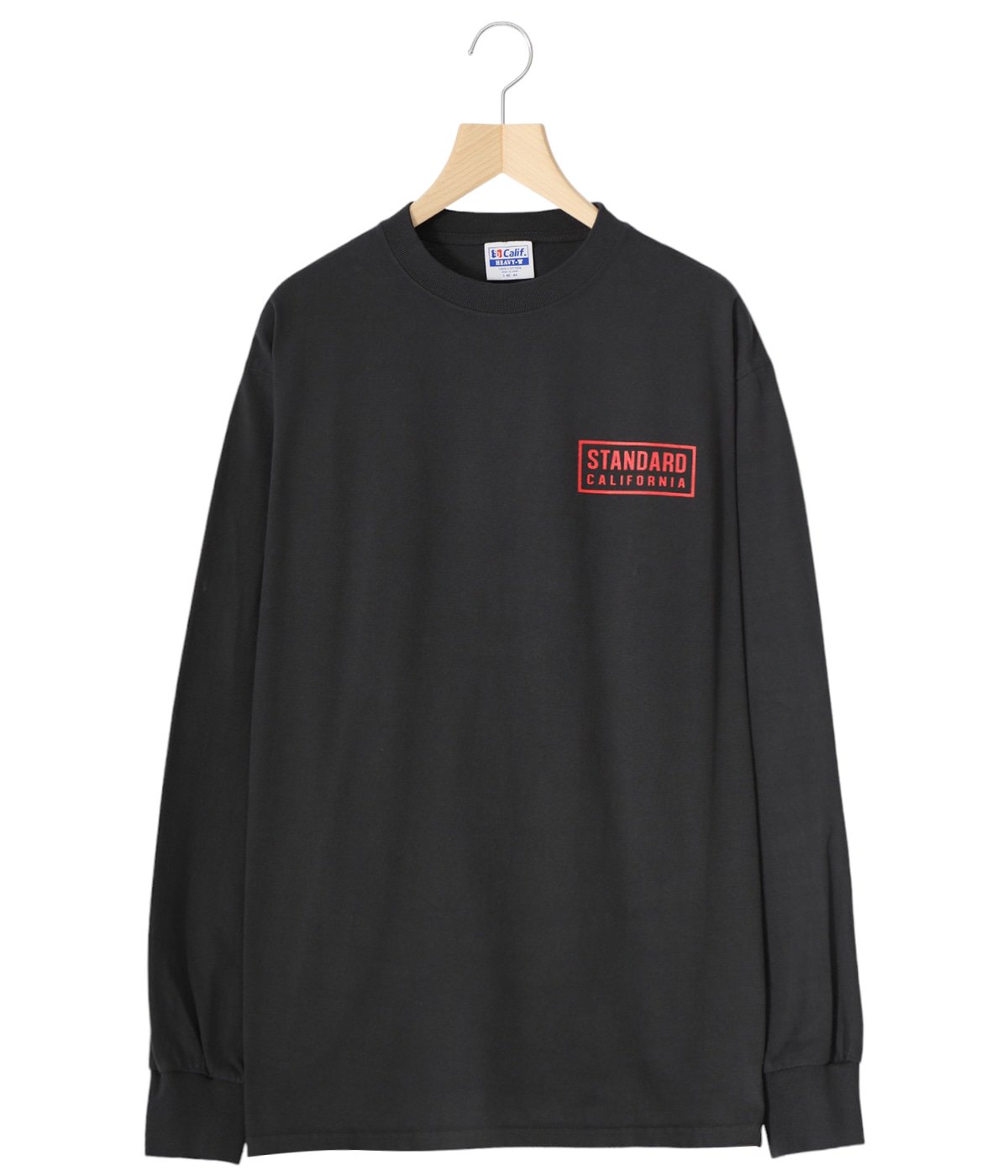 SD Heavyweight Box Logo LS T | STANDARD CALIFORNIA(スタンダードカリフォルニア) / トップス  カットソー長袖 (メンズ)の通販 - ARKnets 公式通販