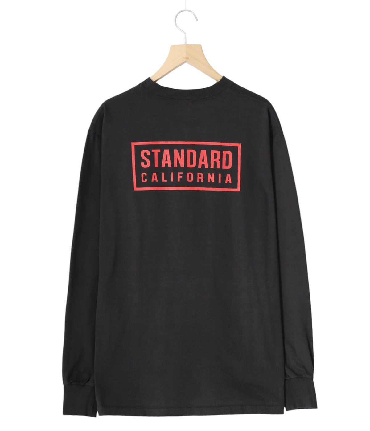 SD Heavyweight Box Logo LS T | STANDARD CALIFORNIA(スタンダードカリフォルニア) / トップス  カットソー長袖 (メンズ)の通販 - ARKnets 公式通販