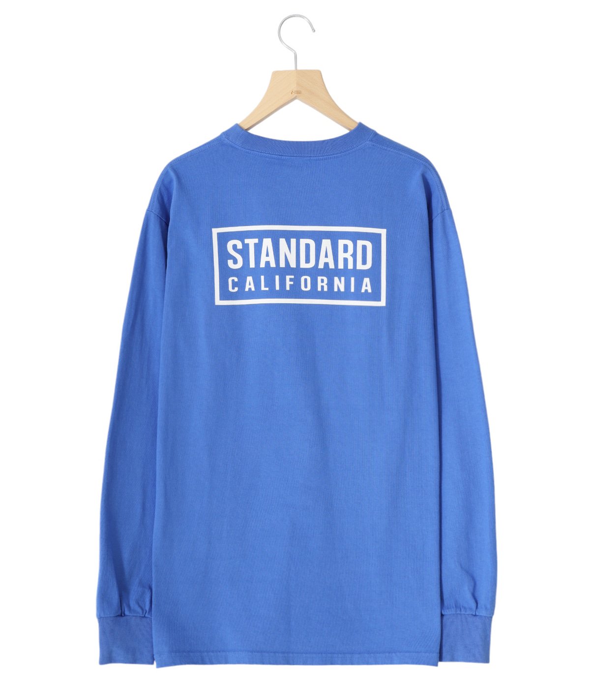 SD Heavyweight Box Logo LS T | STANDARD CALIFORNIA(スタンダードカリフォルニア) / トップス  カットソー長袖 (メンズ)の通販 - ARKnets 公式通販