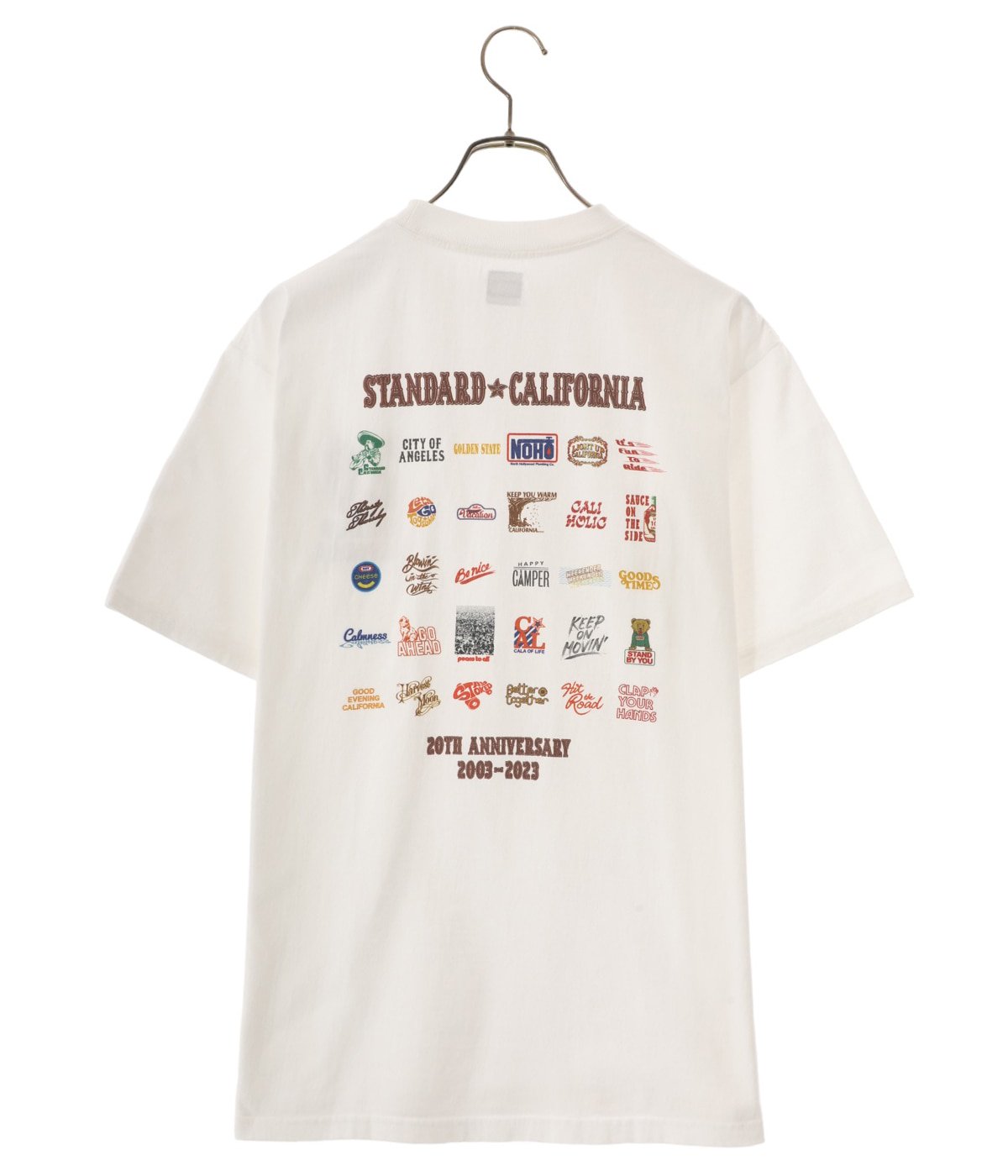 20TH ANNIVERSARY LOGO T | STANDARD CALIFORNIA(スタンダード