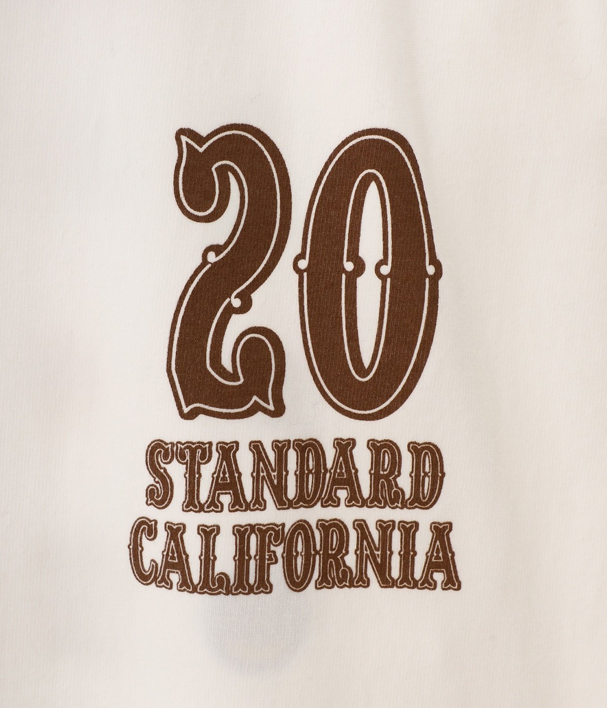 Standard California 20th Anniversary 茶色